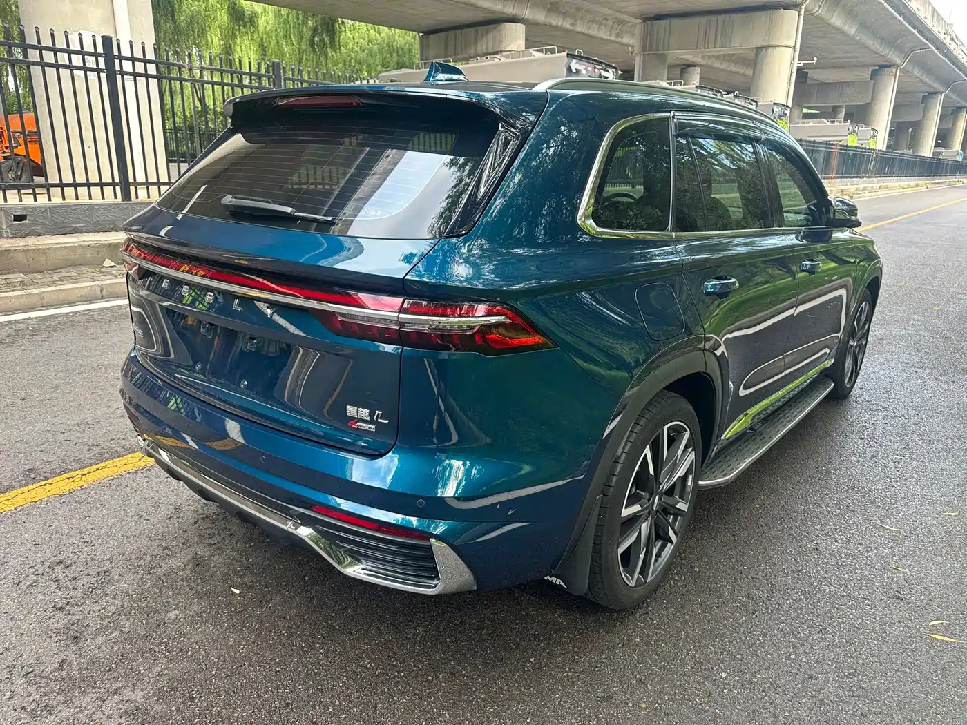 Geely Xingyue L 2021 2021 2.0TD High-Power AWD Premium