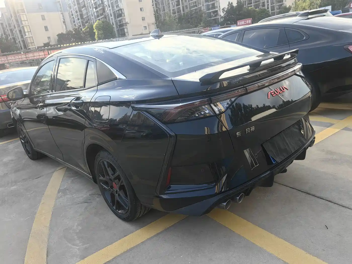 Фото 6 - Dongfeng Aeolus Yixuan