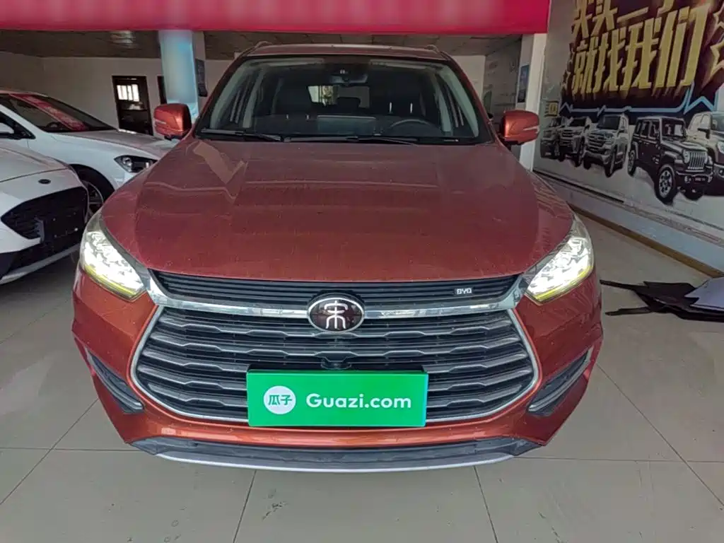 BYD Song 2019 2019 1.5TI Auto Smart Connection Dynamic Type