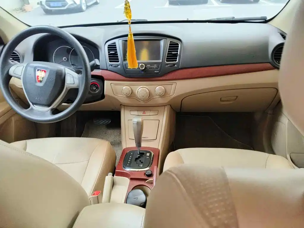 Roewe 350 2012 2012 1.5L Automatic Smart Value Edition