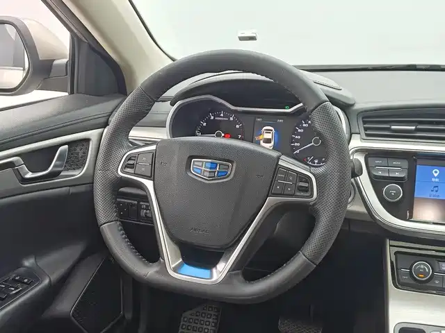 Geely Emgrand GL 2017 2017 1.3T DCT Elite