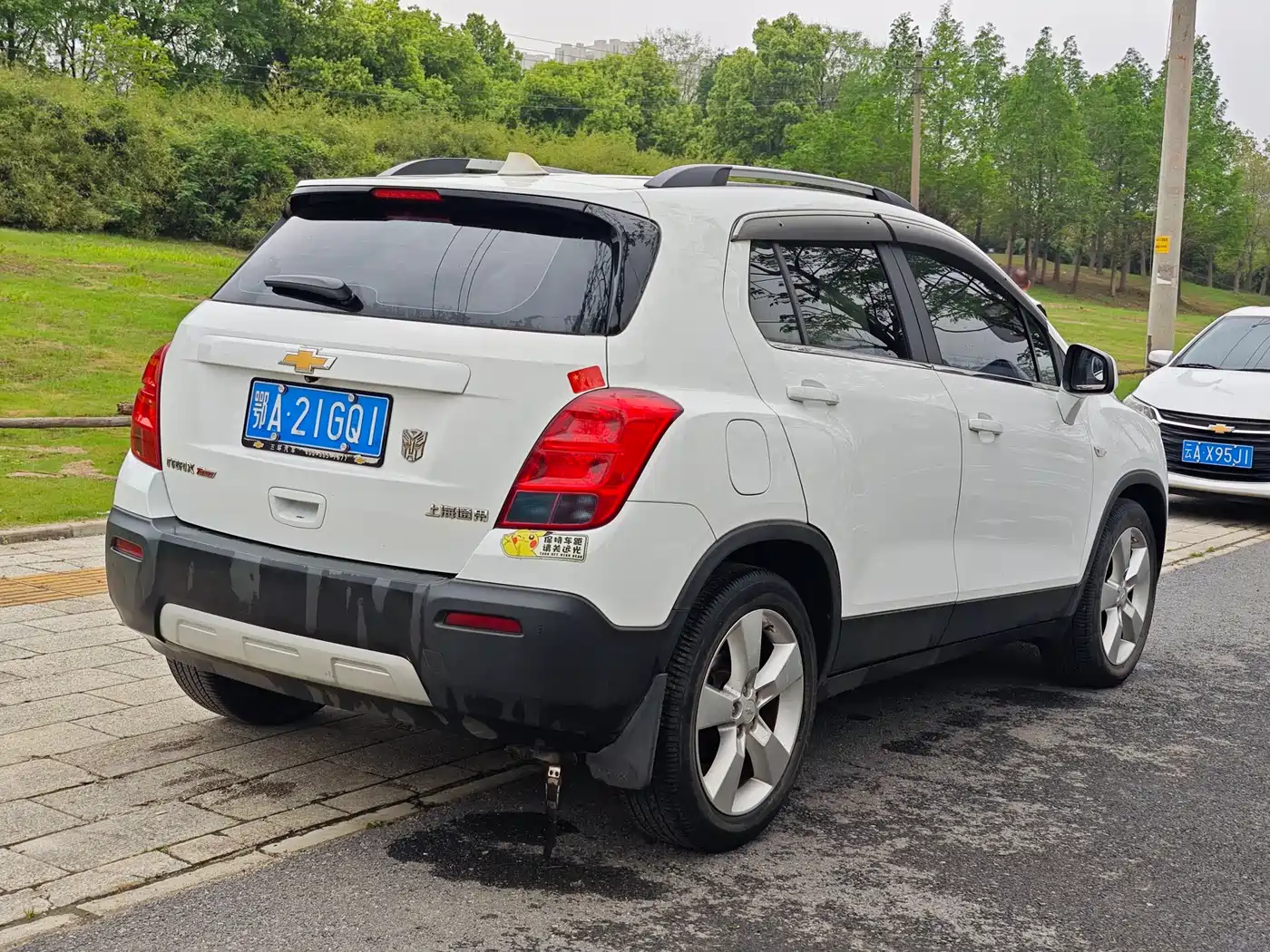Chevrolet Trax 2016 1.4T Automatic 2WD Luxury фото 7