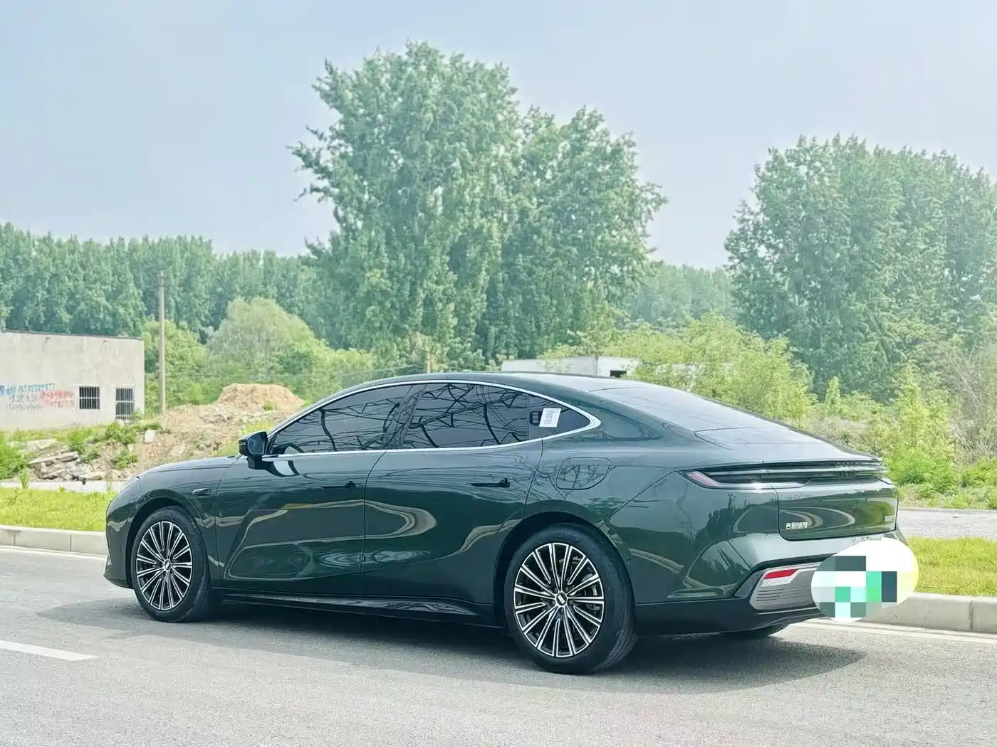 GEELY GALAXY GALAXY SPARKLE 8