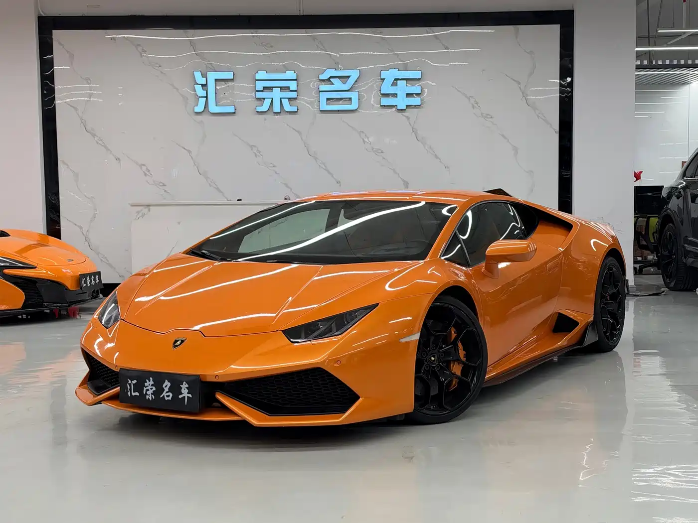 Lamborghini Huracán 2016 2014 LP 610-4