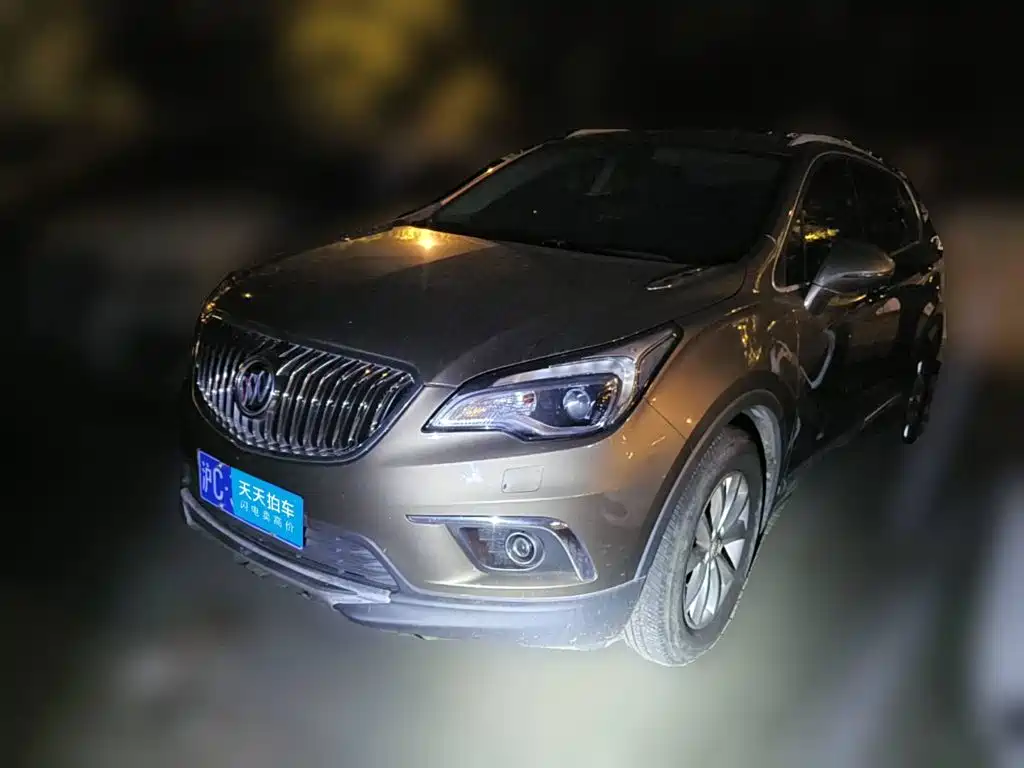Buick Envision Plus 2017 — пригон из Китая