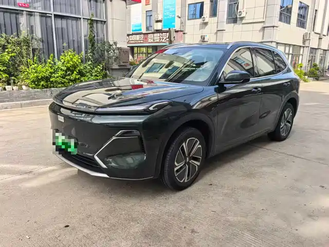 Geely Galaxy Galaxy Starship 7 EM-i 2025