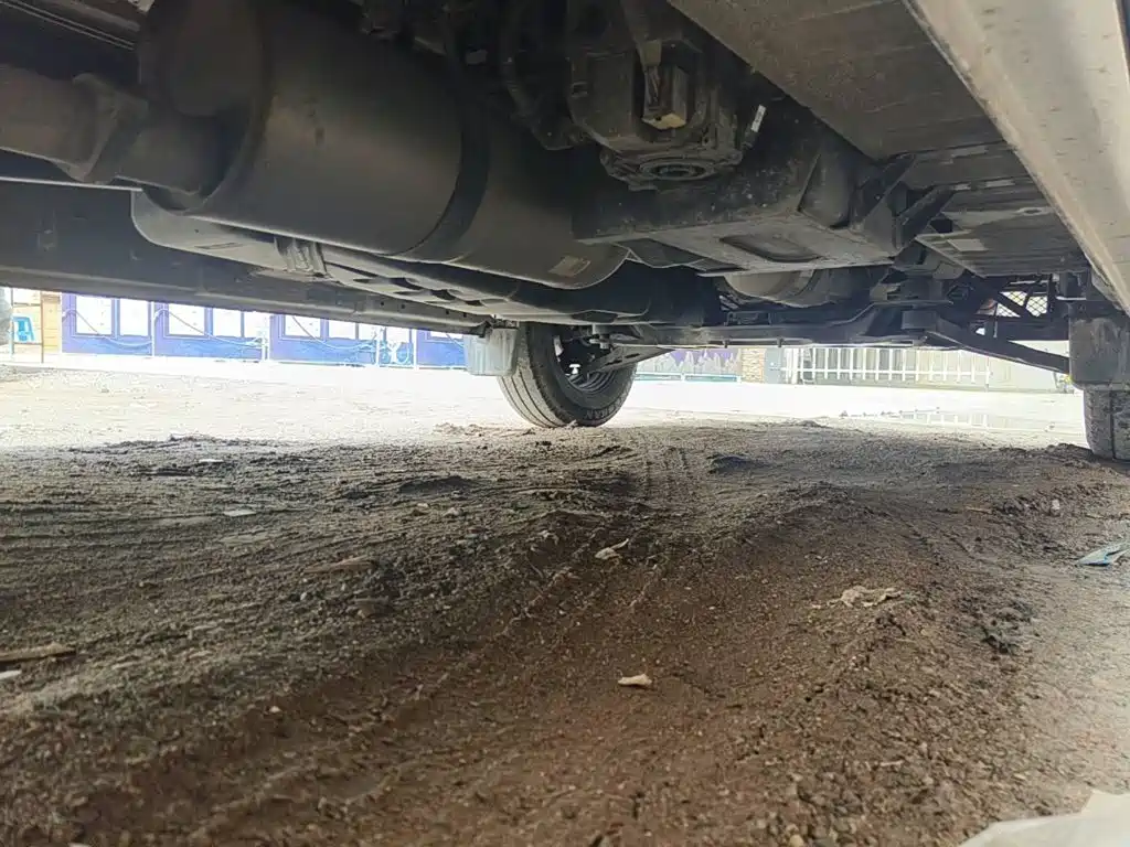 Foton Tuyano 2020 2019 2.8T E5 Van 4J28TC3