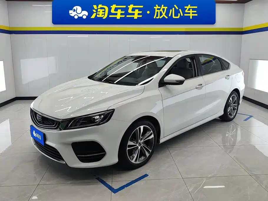 Geely Binrui 2019 2018 1.4T Manual Binzhi Edition