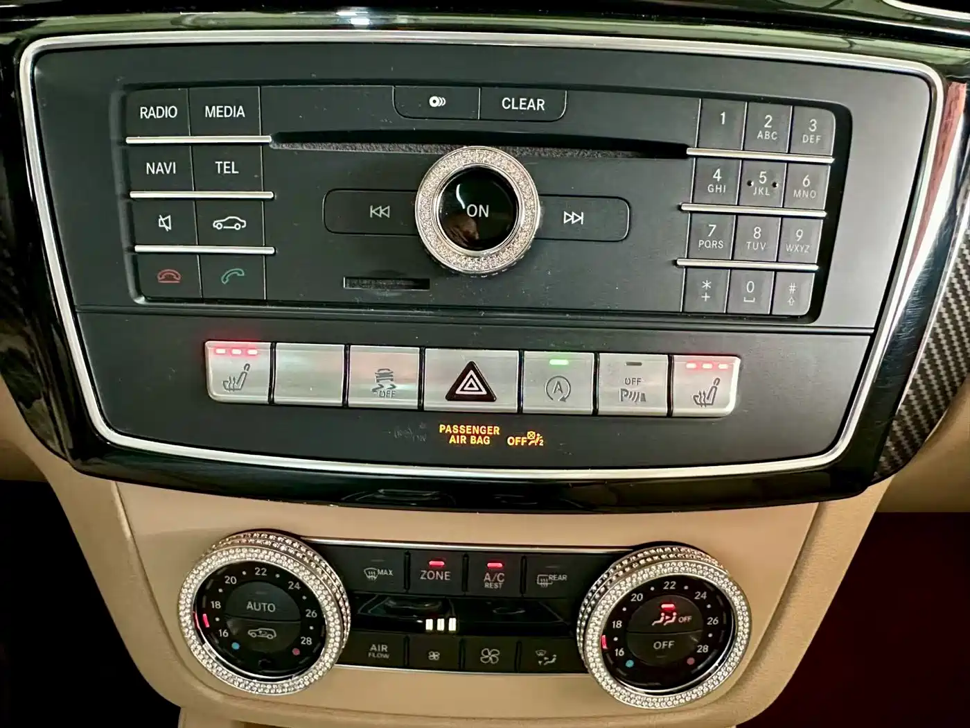 Mercedes-Benz GLS 2016 GLS 400 4MATIC Dynamic фото 14