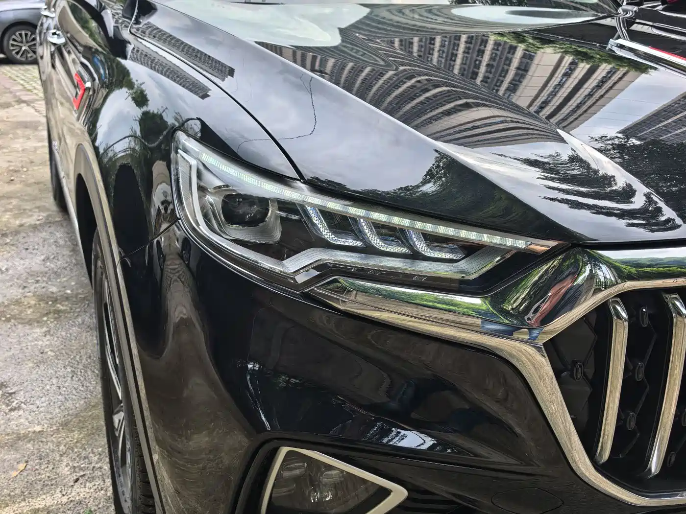 Hongqi HS5 2022 2.0T Smart Connect Premium Edition фото 14