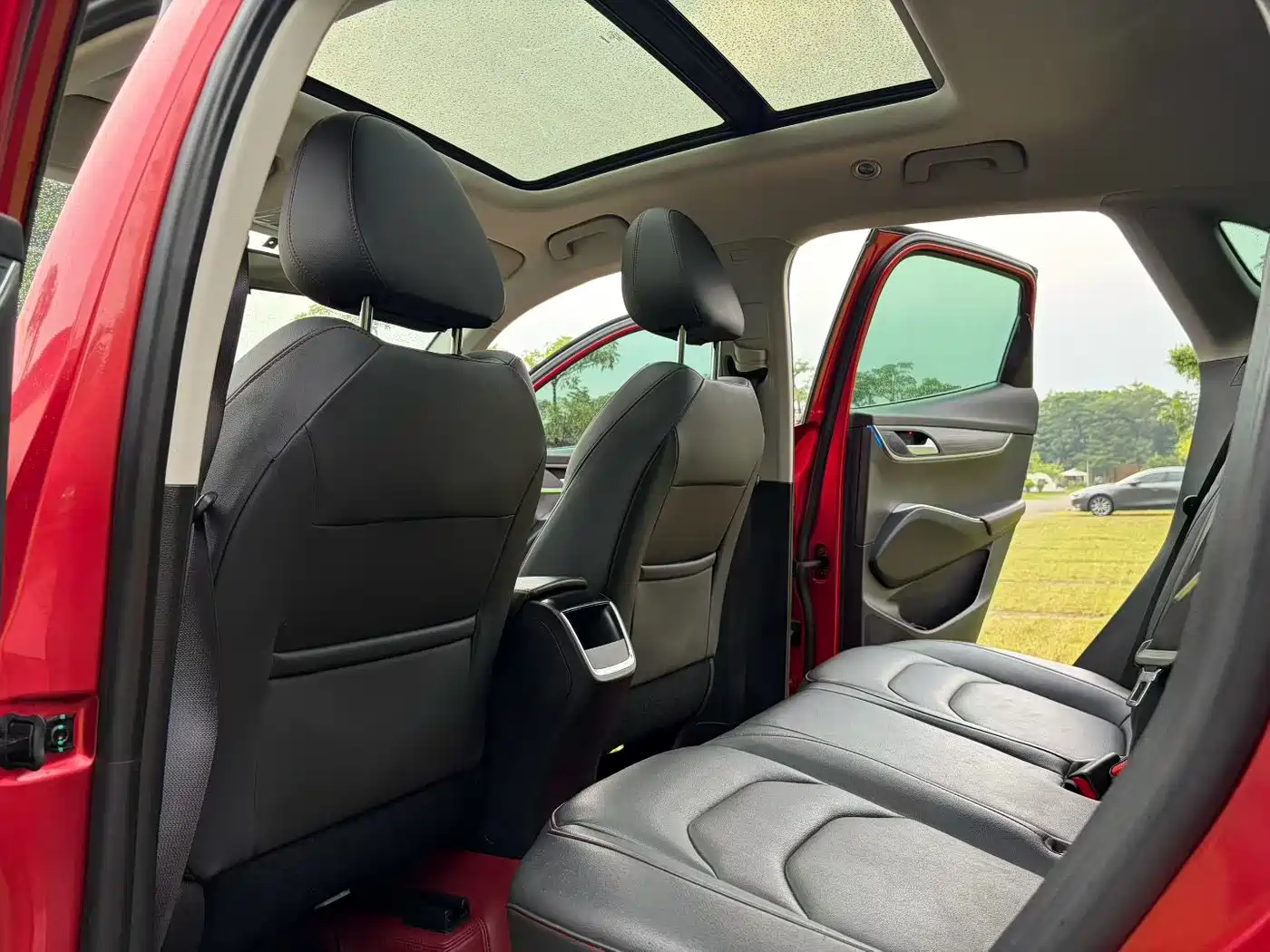 Borgward BX5 2018 2017 Model 20TGDI Automatic 2WD Vanguard Type