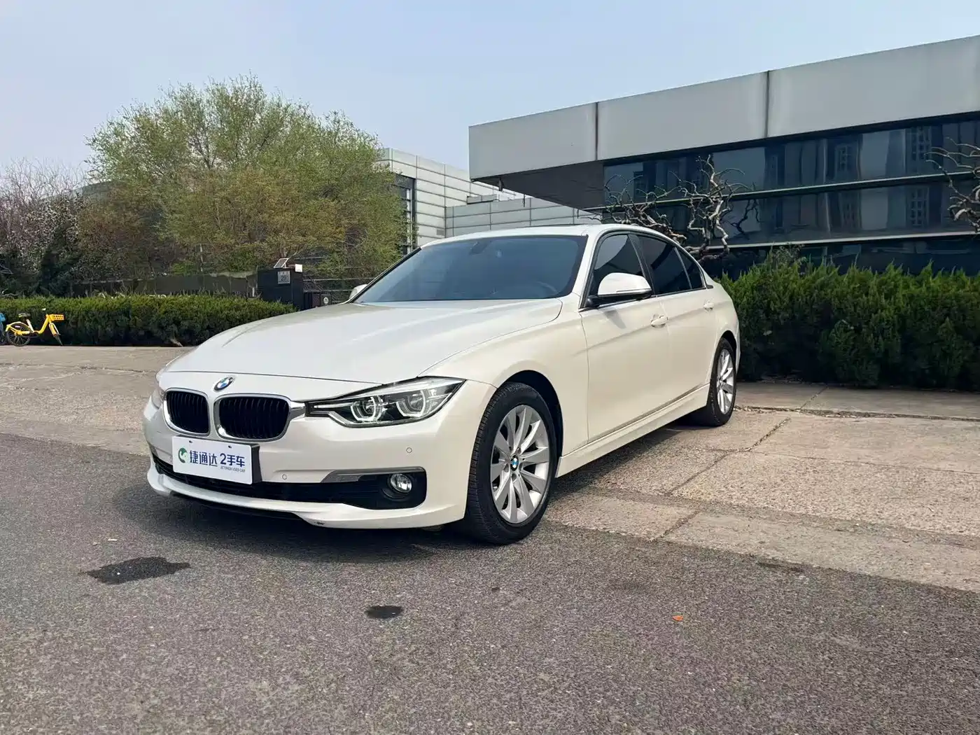 BMW 3 Series 2017 318Li Fashion фото 32