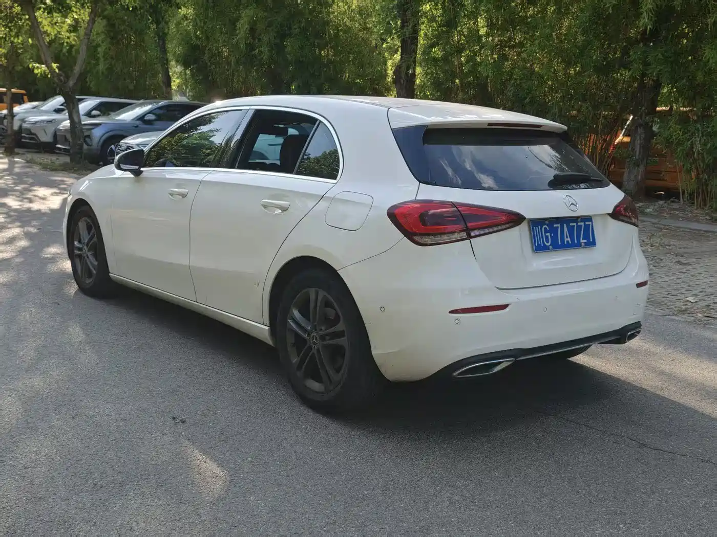 Mercedes-Benz A-Class (Import) 2020 2019 A 200 Dynamic Version