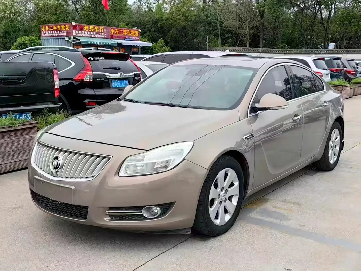 Buick Regal 2012 2012 Model 2.0L Luxury
