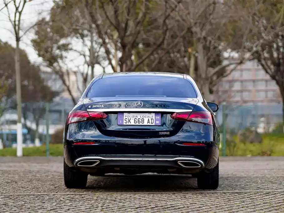 Mercedes-Benz E-Class 2023 E 300 L Fashion фото 5