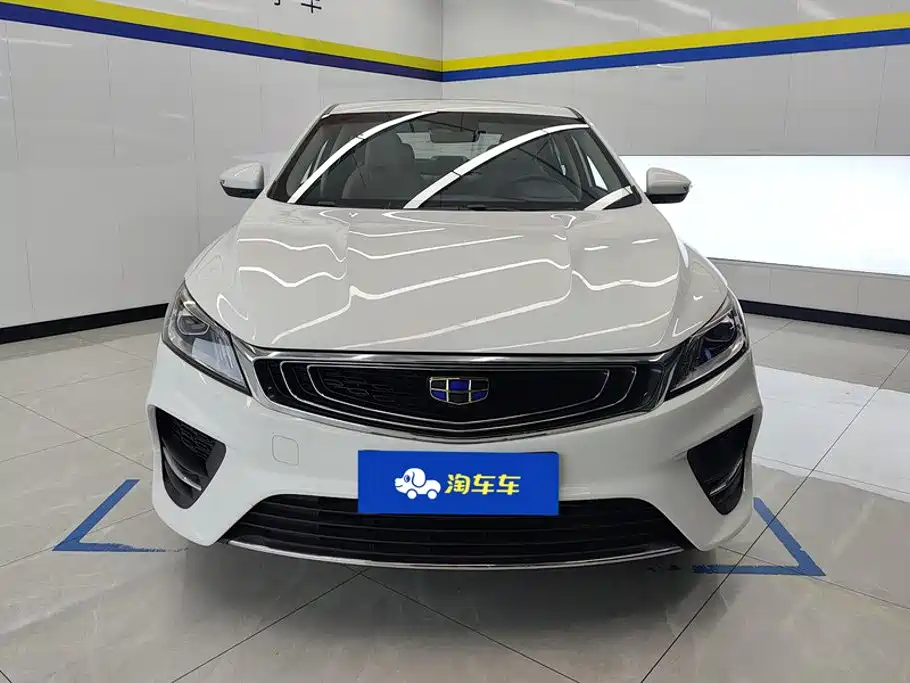 Geely Binrui 2019 2018 1.4T Manual Binzhi Edition
