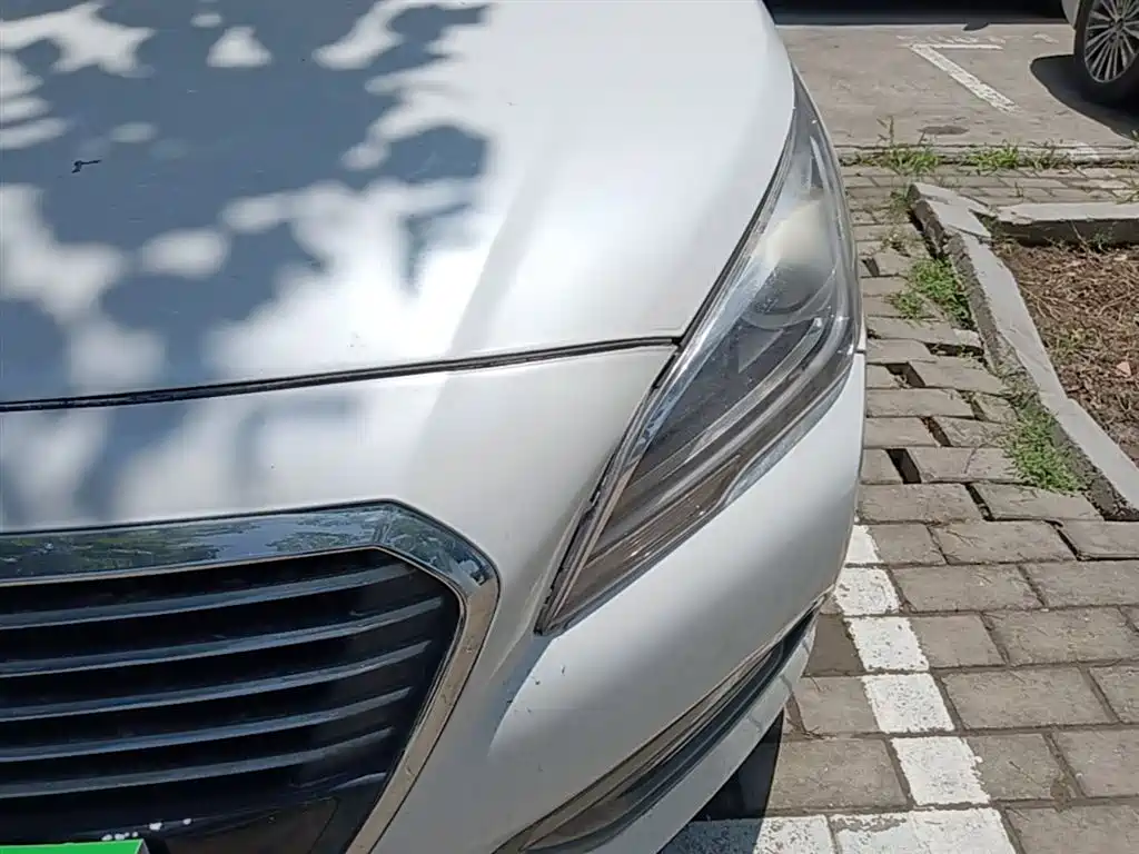 Hyundai Sonata 2017 2017 1.6T GLS Smart