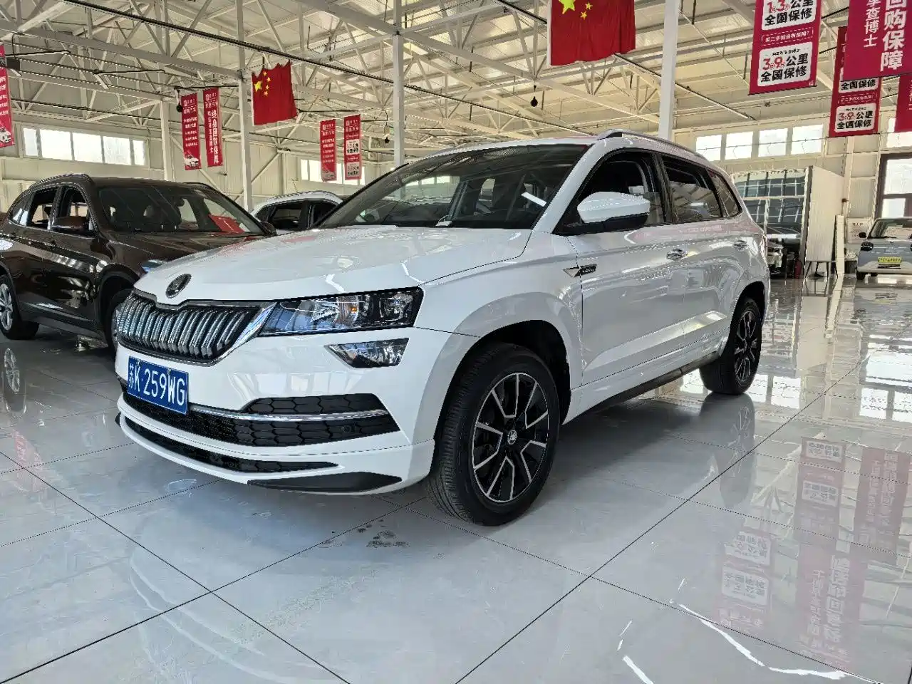 Škoda Karoq 2022 TSI280 Premium Edition фото 2