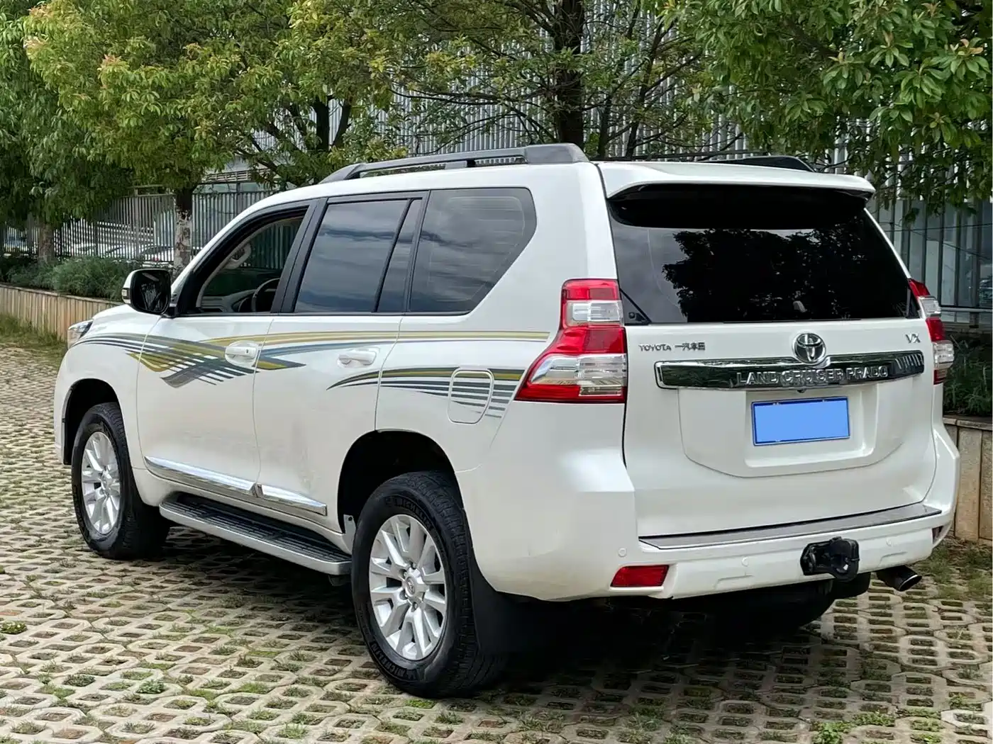 Toyota Prado 2014 2014 4.0L Automatic VX NAVI