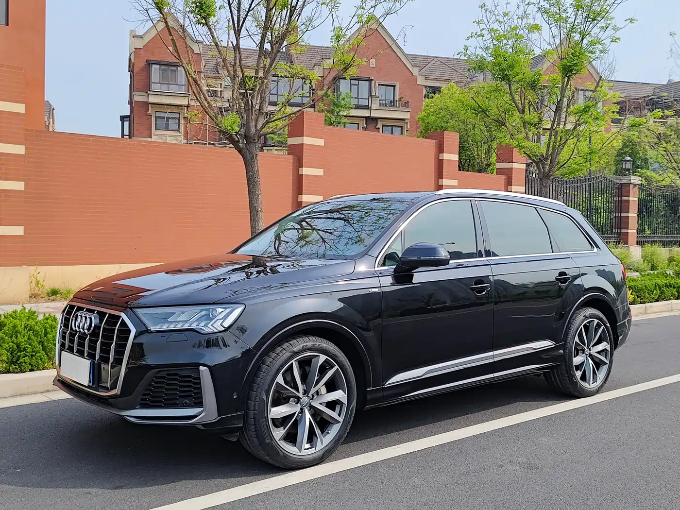 Audi Q7 2020 55 TFSI quattro S line Sport фото 16