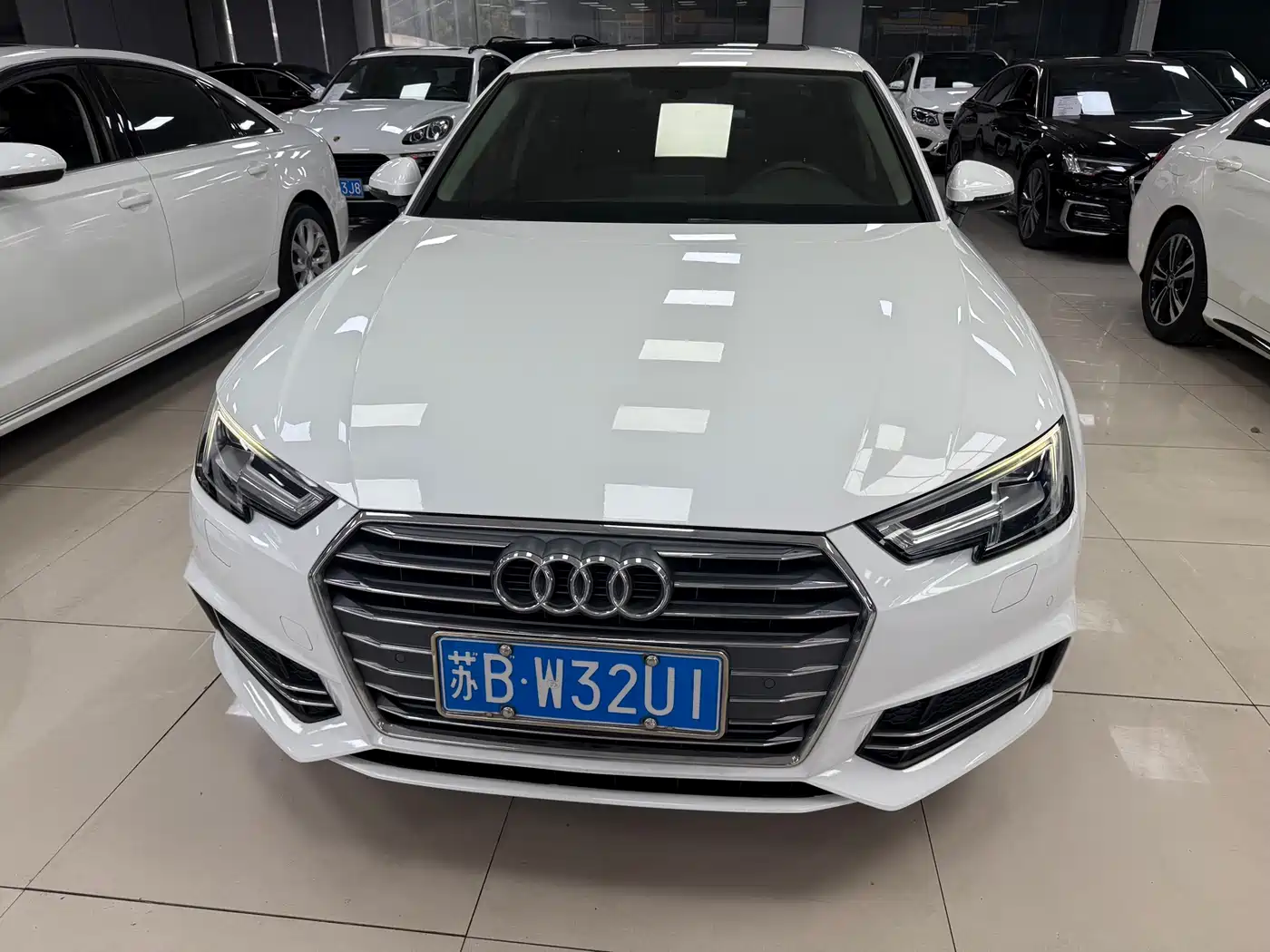 Audi A4L 2018 30th Anniversary 40 TFSI Sport фото 2