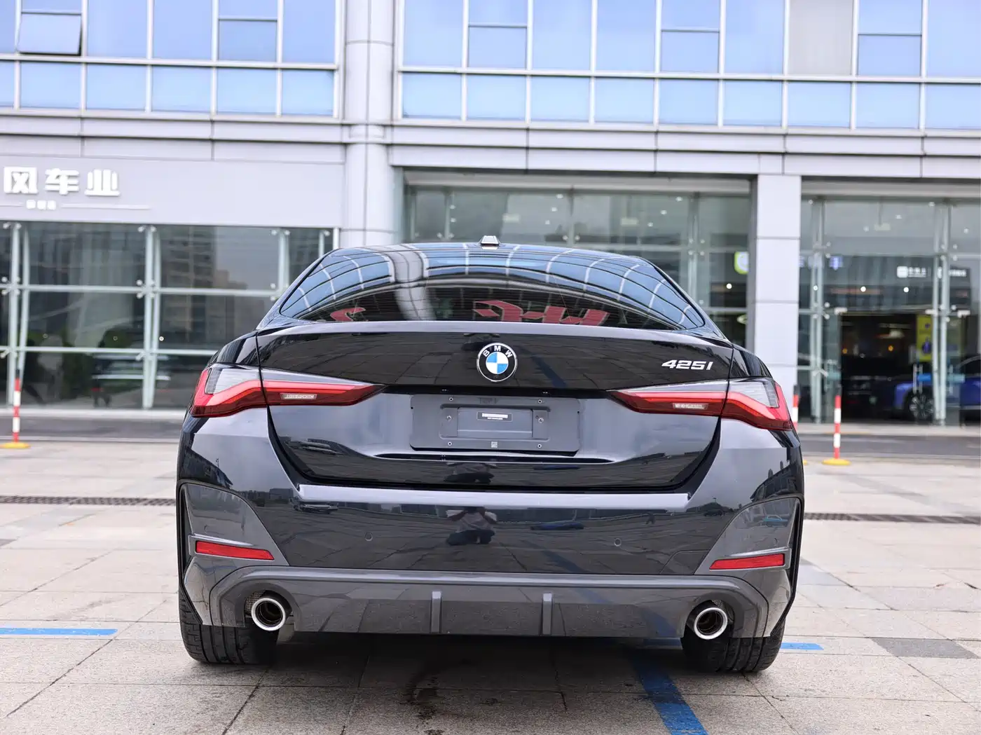 BMW 4 Series 2022 425i Gran Coupe M Sport Package фото 8
