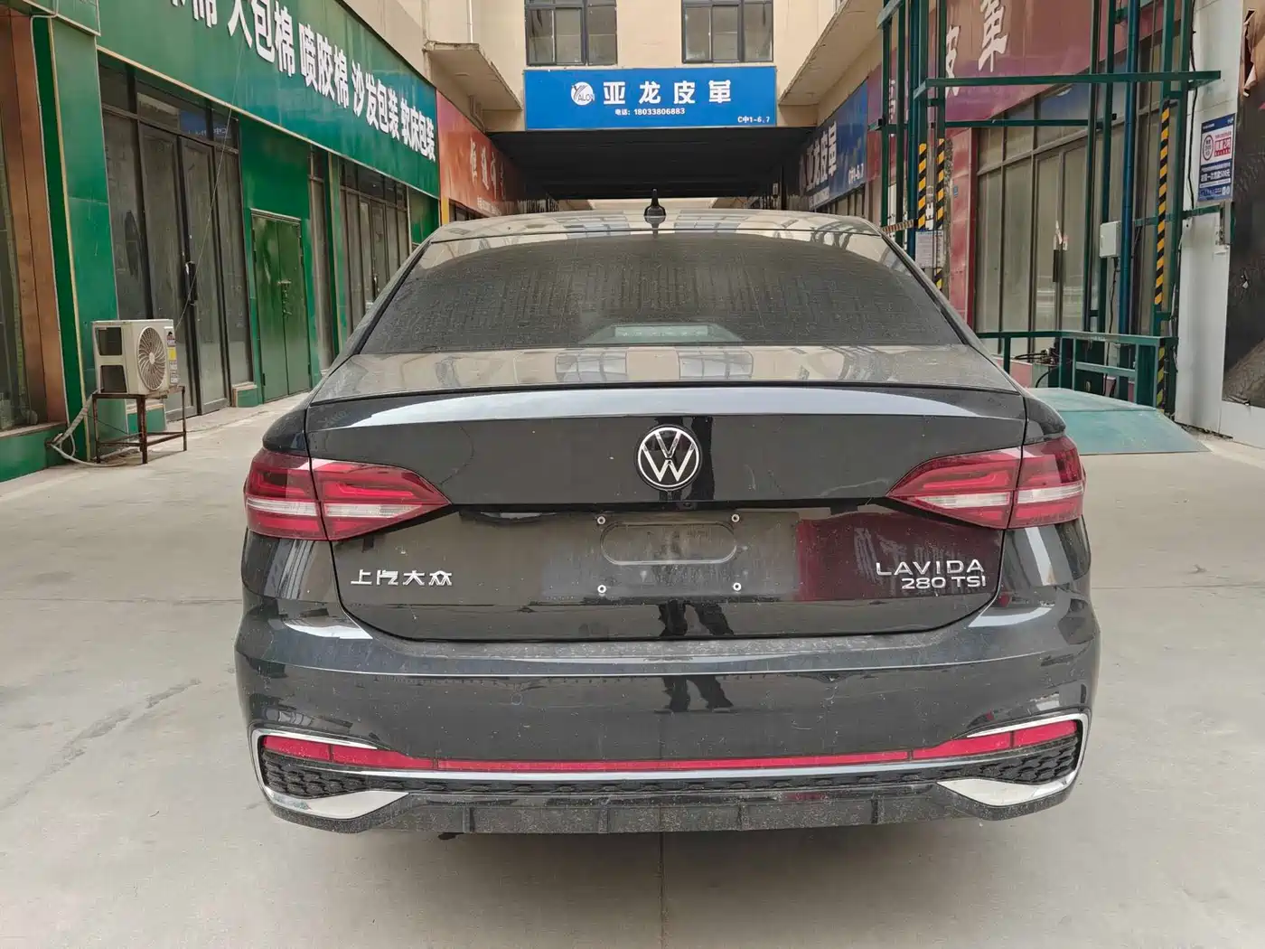 Volkswagen Lavida 2023 280TSI DSG Starlight Comfort Edition фото 9