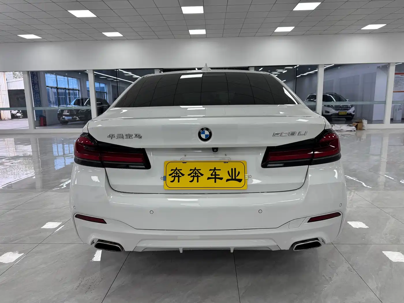 BMW 5 Series 2018 528Li Launch Special Edition фото 6