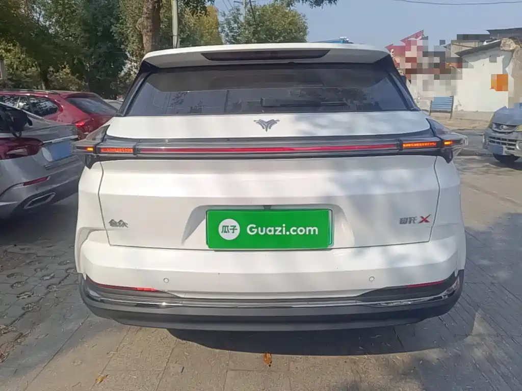Nezha Auto Nezha X 2024 2023 Model 400 Lite
