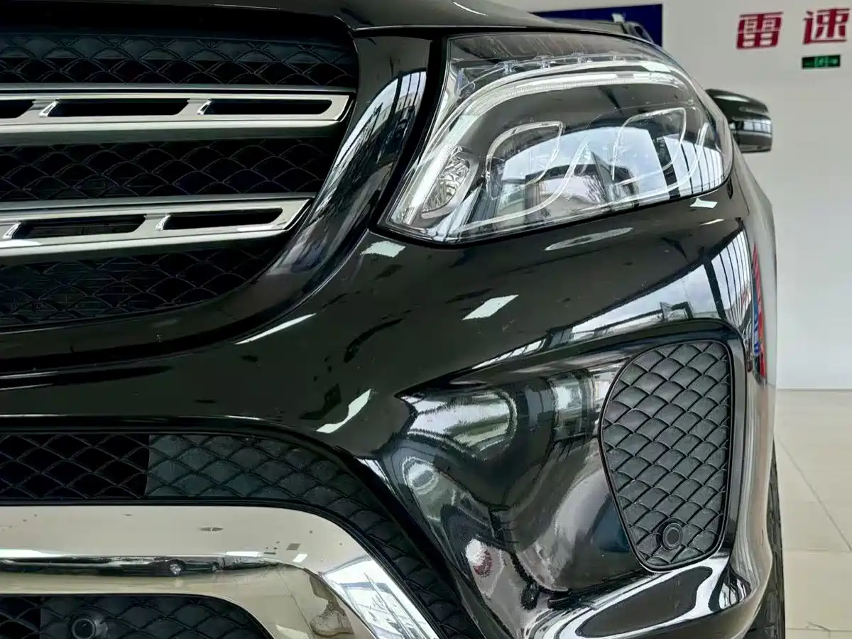 Mercedes-Benz GLS 2016 GLS 400 4MATIC Dynamic фото 5