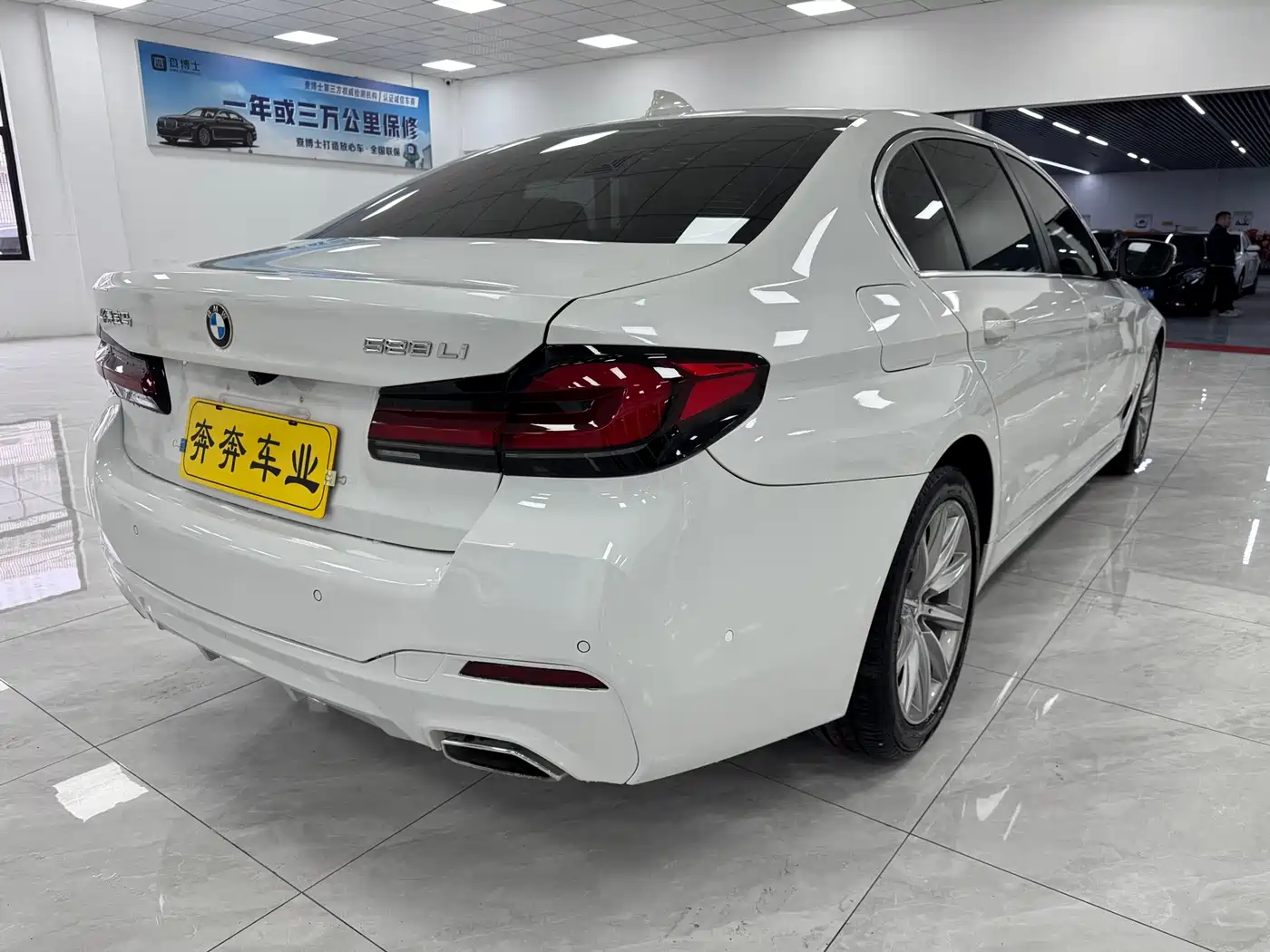 BMW 5 Series 2018 528Li Launch Special Edition фото 7