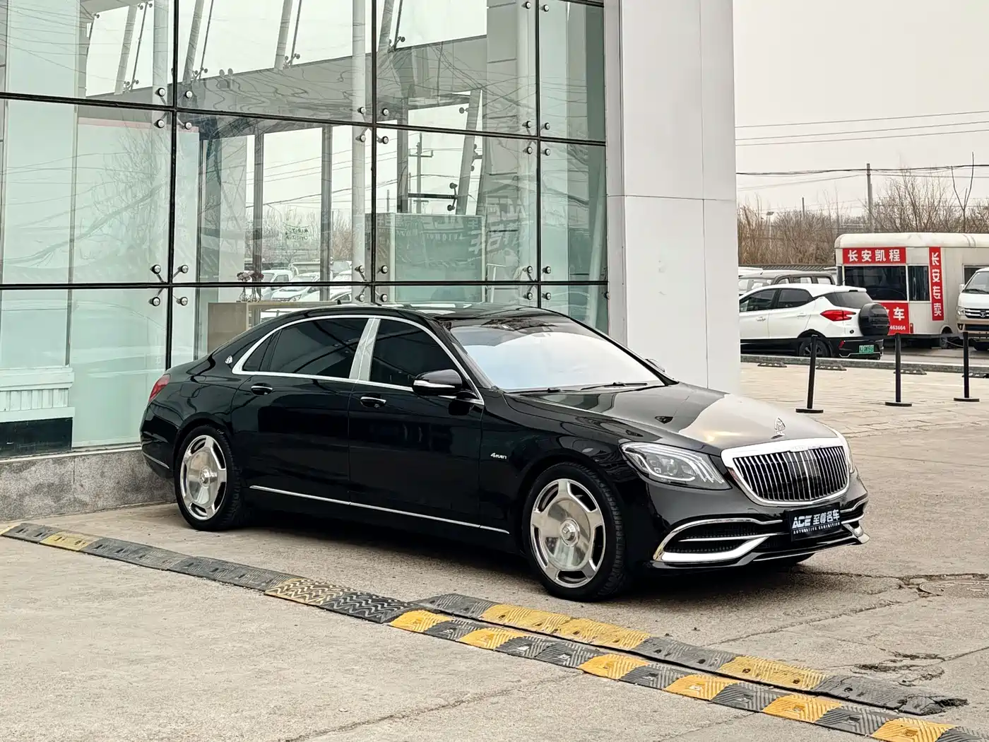 Mercedes-Benz Maybach S-Class 2017 2017 S 400 4MATIC