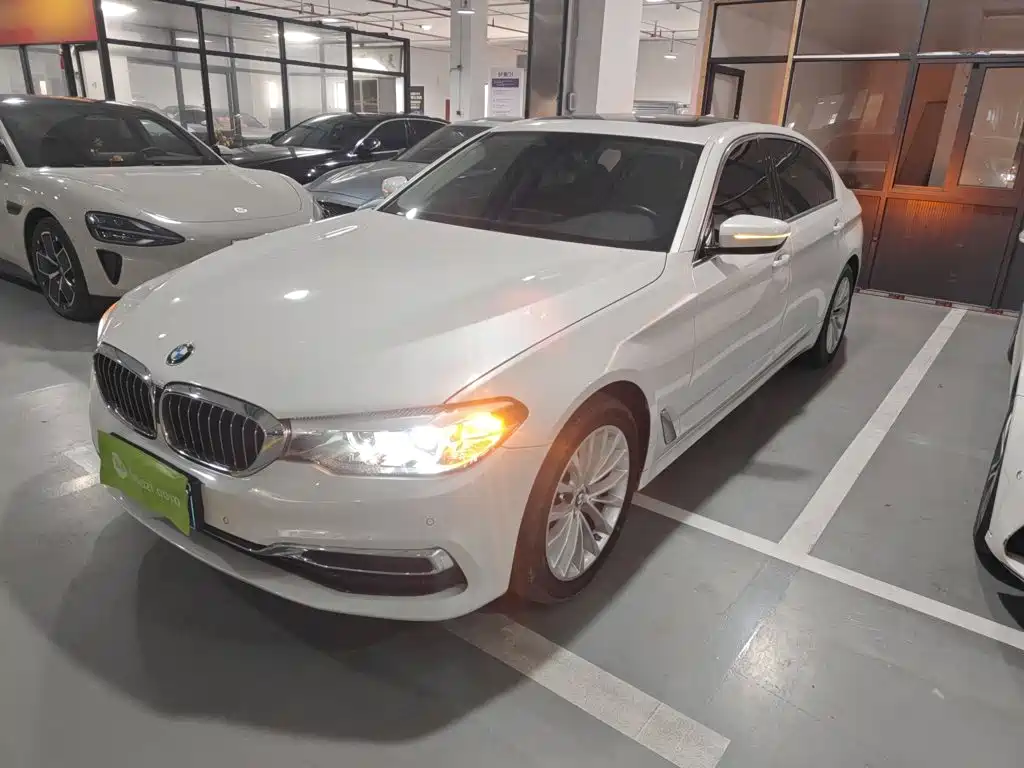 BMW 5 Series 2019 Facelift 530Li Leading Luxury Package