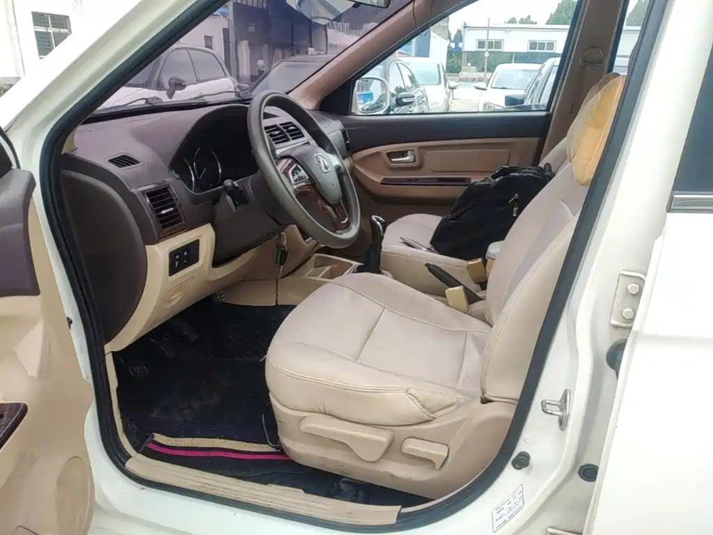 BAIC Weiwang M30 2016 2015 1.5L Comfort Model DAM15