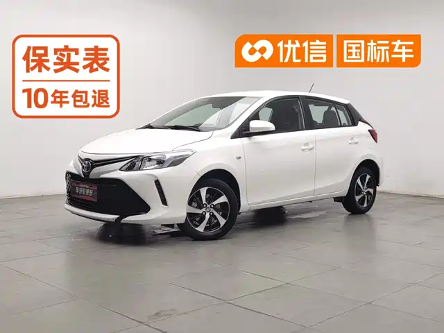 Toyota Vios FS 2019 1.5L CVT Fengchi Edition — фото 1