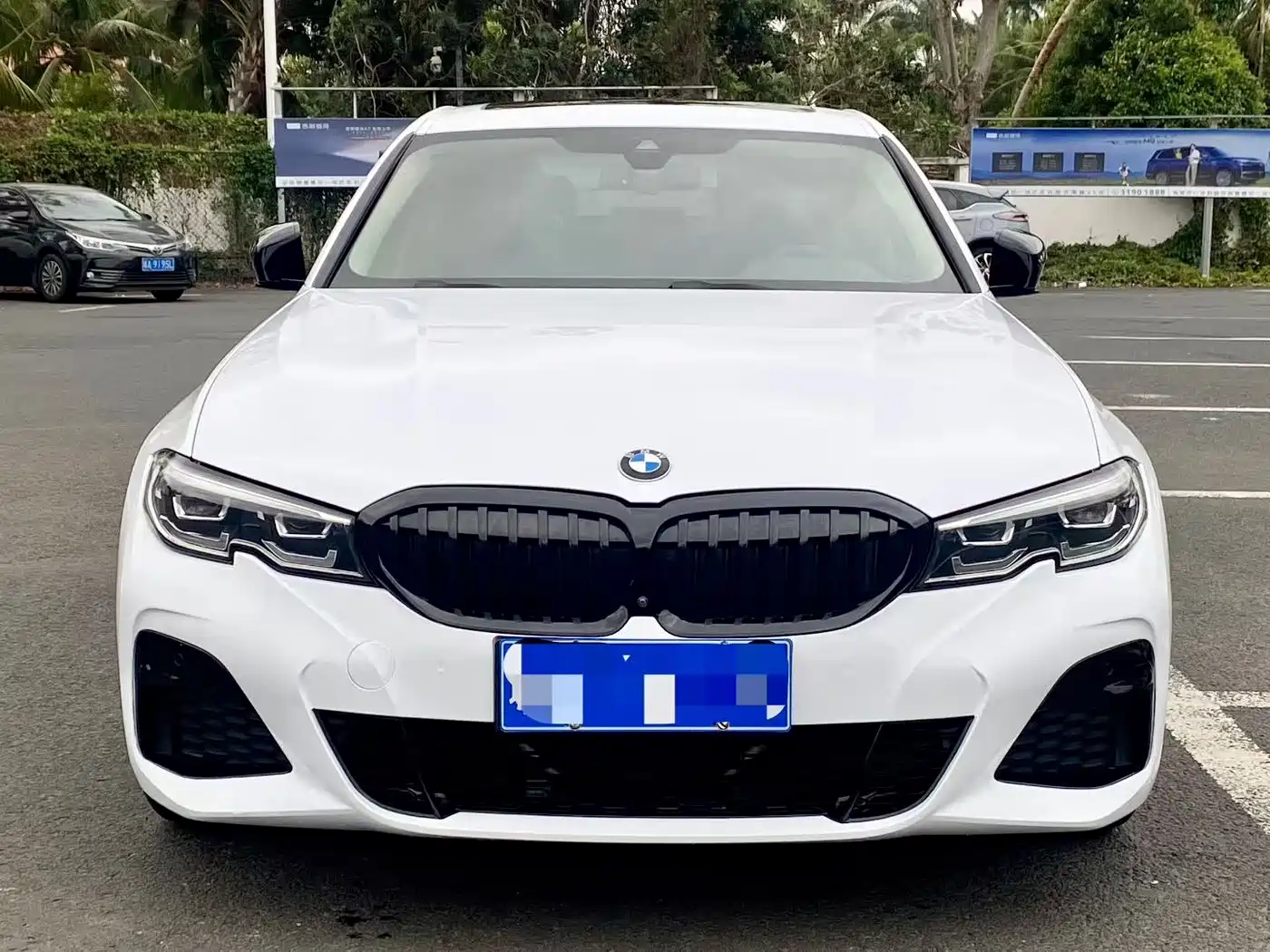 BMW 3 Series 2021 325Li M Sport Night Edition фото 2