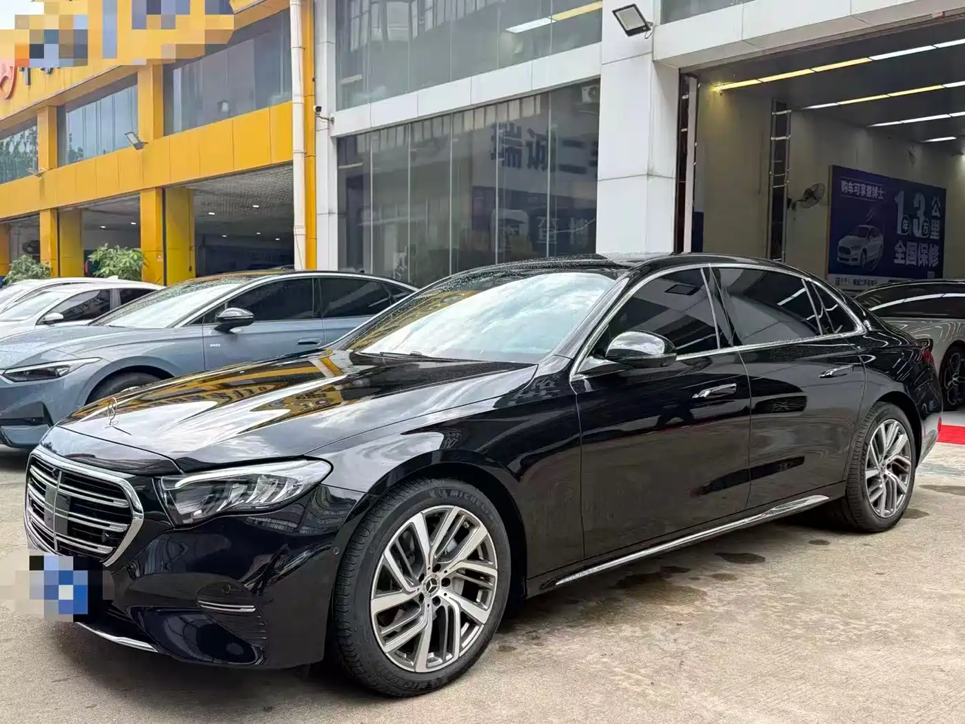 Mercedes-Benz E-Class 2025 E 300 L Fashion
