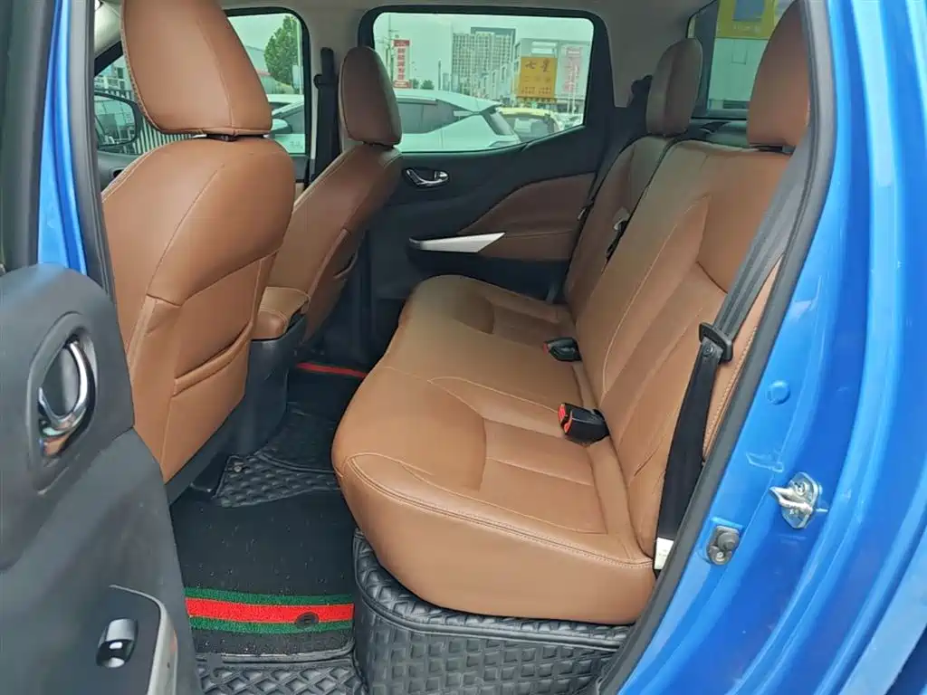 Dongfeng Rich 6 2023 2021 Model 2.3T Automatic 2WD Diesel Luxury Long Cargo M9T