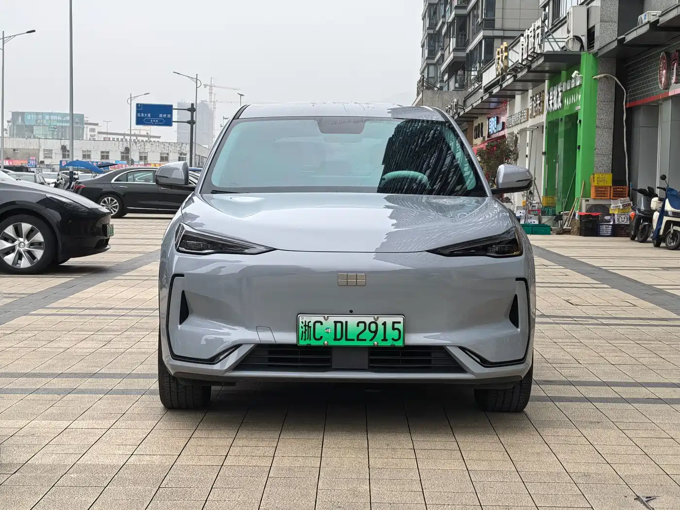 GEELY GALAXY GALAXY E5