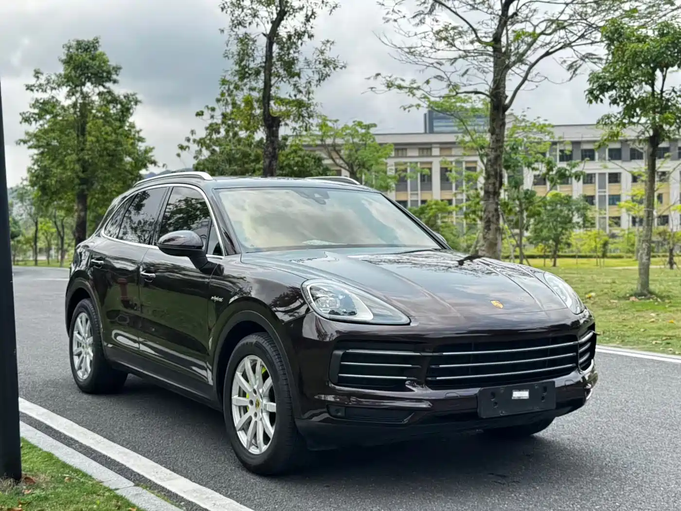 PORSCHE CAYENNE NEW ENERGY