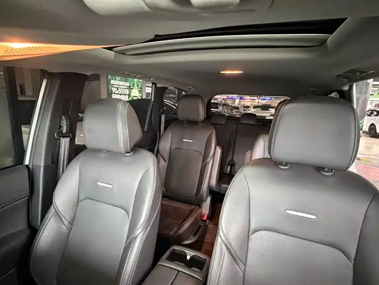 SAIC Maxus Maxus G50 2023 Model PLUS 1.5T Happiness Recommended Auto Launch Edition фото 10