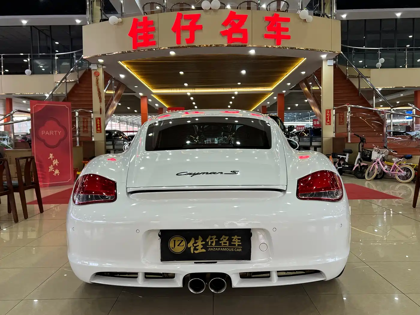 Porsche Cayman 2009 Cayman 2.9L фото 4