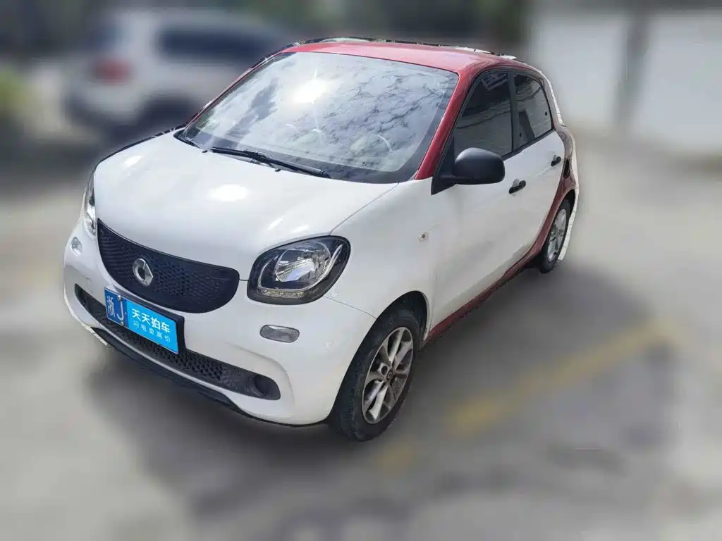 smart forfour, 2016 год