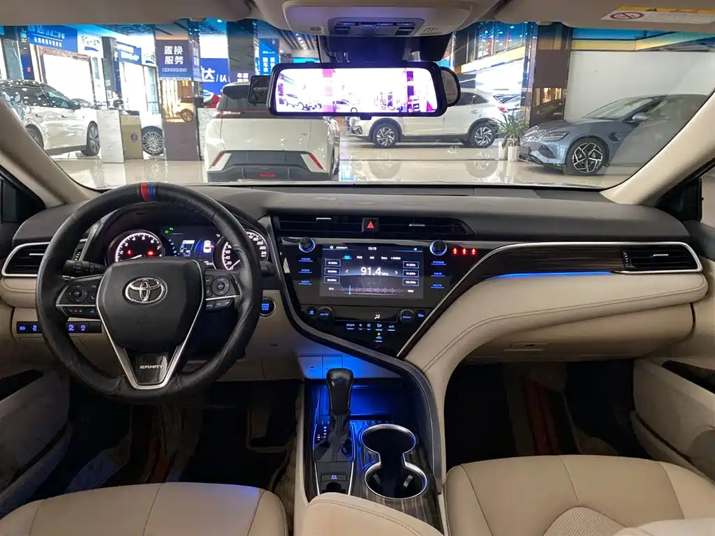 Toyota Camry 2019 2.0G Luxury Edition China VI фото 14