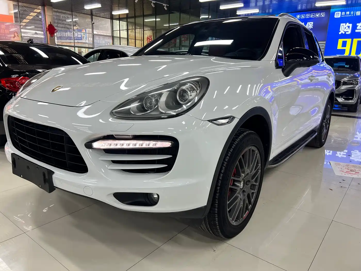 Porsche Cayenne 2011 Cayenne 3.0T
