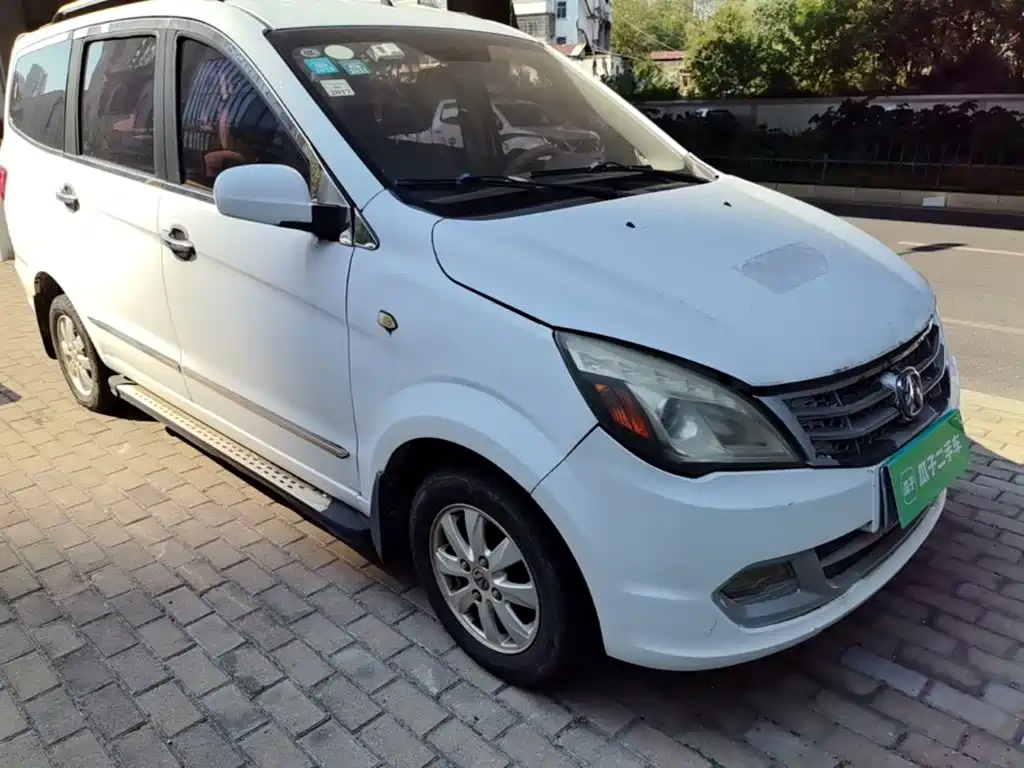 BAIC Weiwang M20 2015 2014 1.5L Utility BJ415A