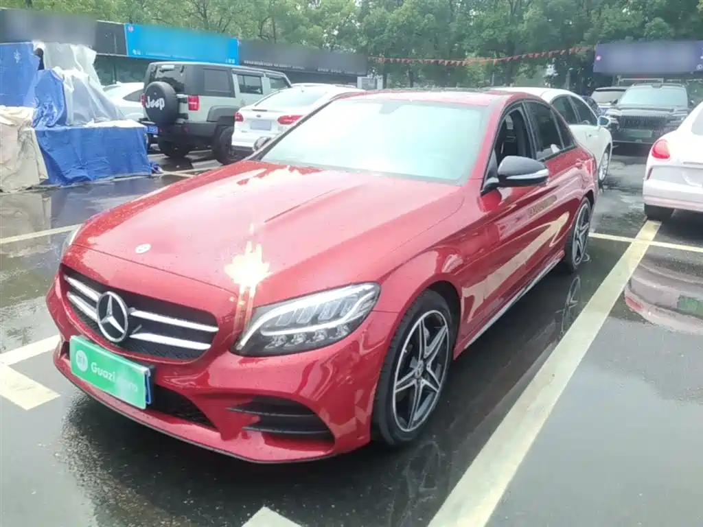 Mercedes-Benz C-Class 2020 Facelift C 260 Sport Version