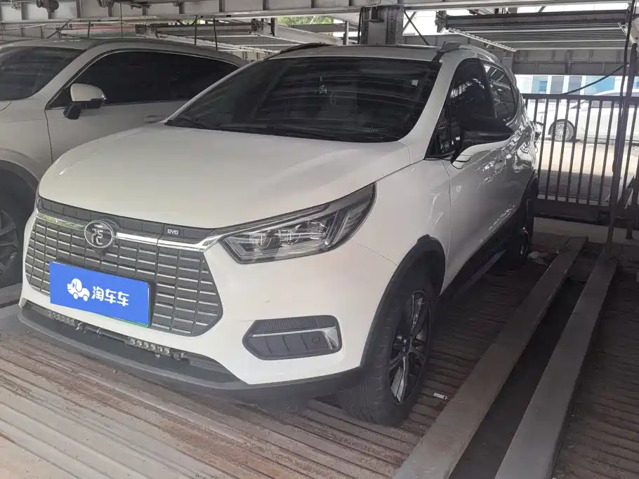 BYD Yuan New Energy 2020 2019 EV535 High Energy Navigation Edition