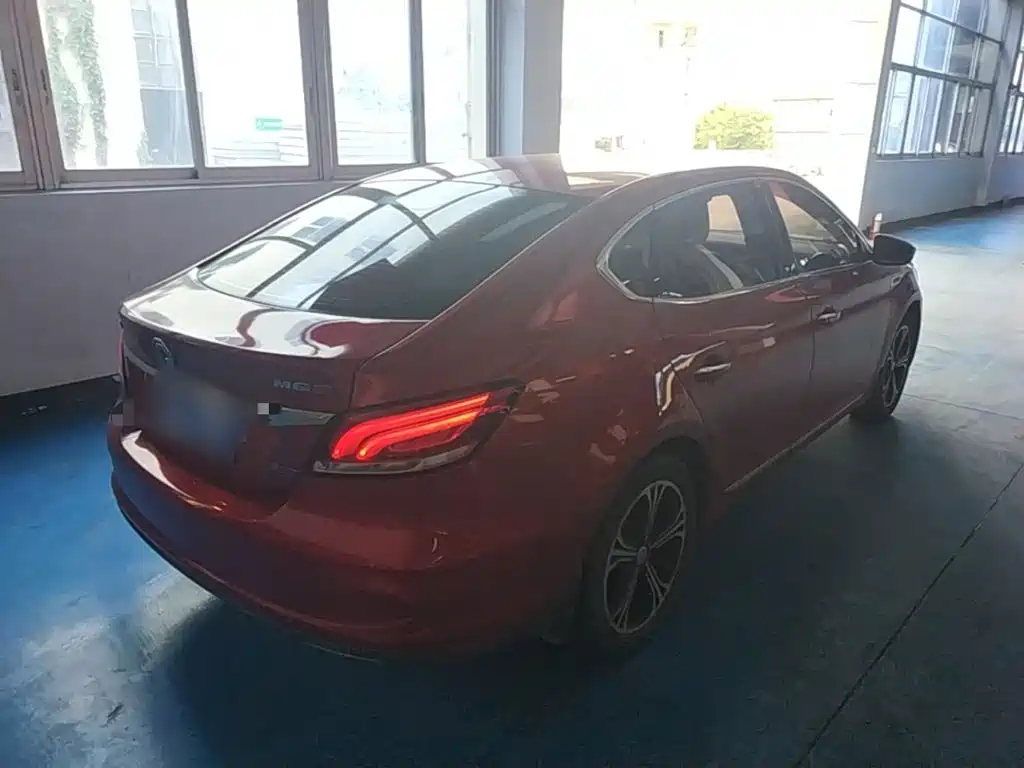 MG MG6 2018 2017 20T Automatic Luxury Smart Connect Version (China V)