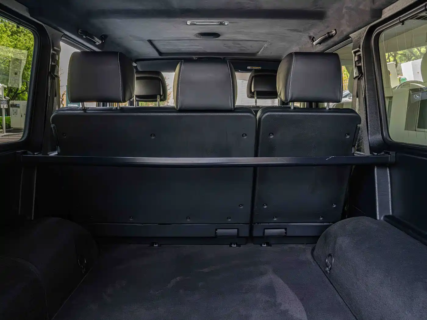 Mercedes-Benz G-Class AMG 2009 AMG G 55 фото 21